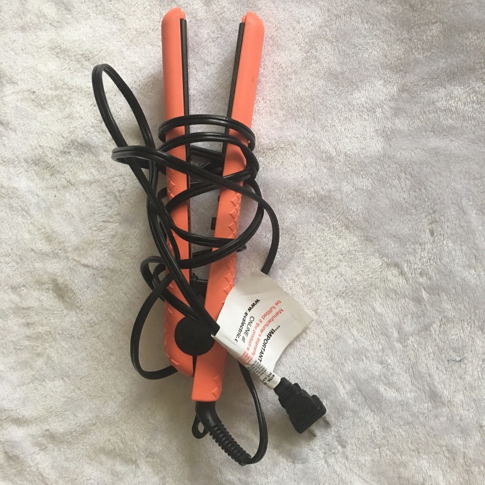 💋FREE💋Orange straightener